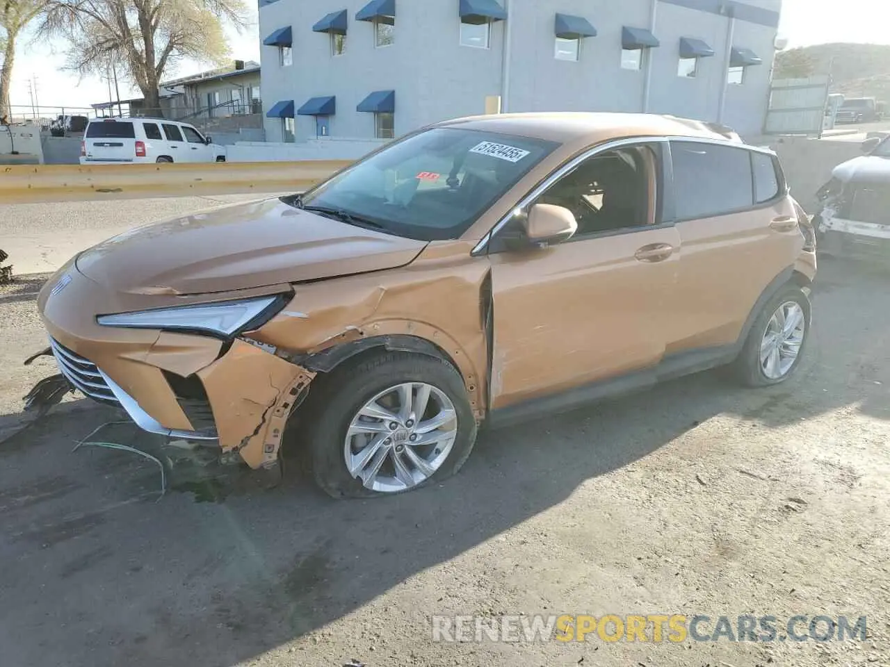 1 Photograph of a damaged car KL47LAE27RB216204 BUICK ENVISTA PR 2024