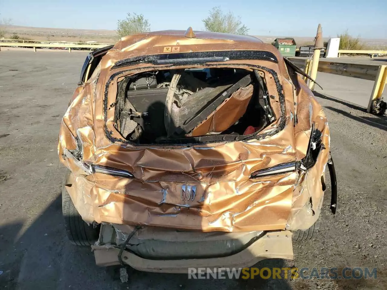 6 Photograph of a damaged car KL47LAE27RB216204 BUICK ENVISTA PR 2024