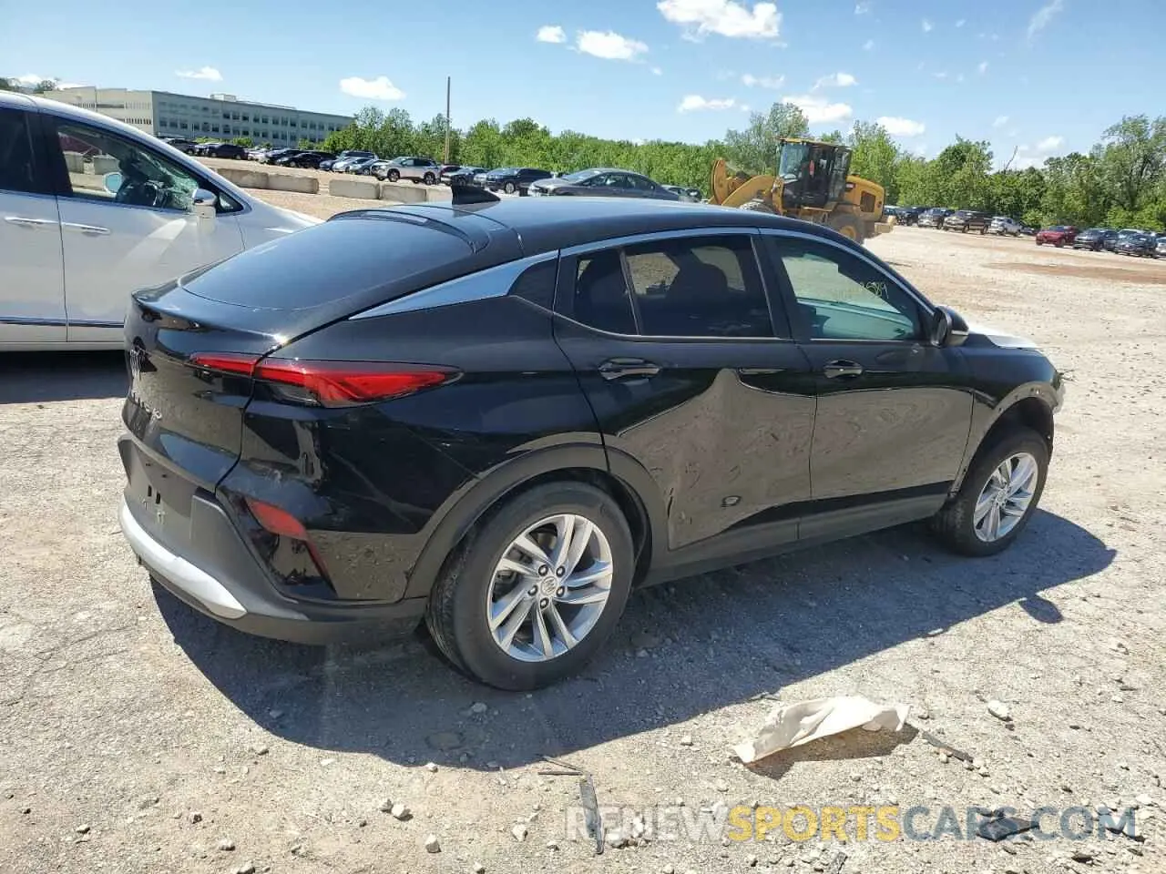 3 Photograph of a damaged car KL47LAE28RB021339 BUICK ENVISTA PR 2024