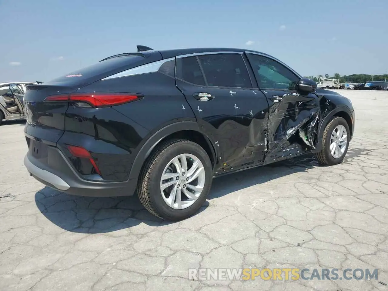 3 Photograph of a damaged car KL47LAE28RB204109 BUICK ENVISTA PR 2024