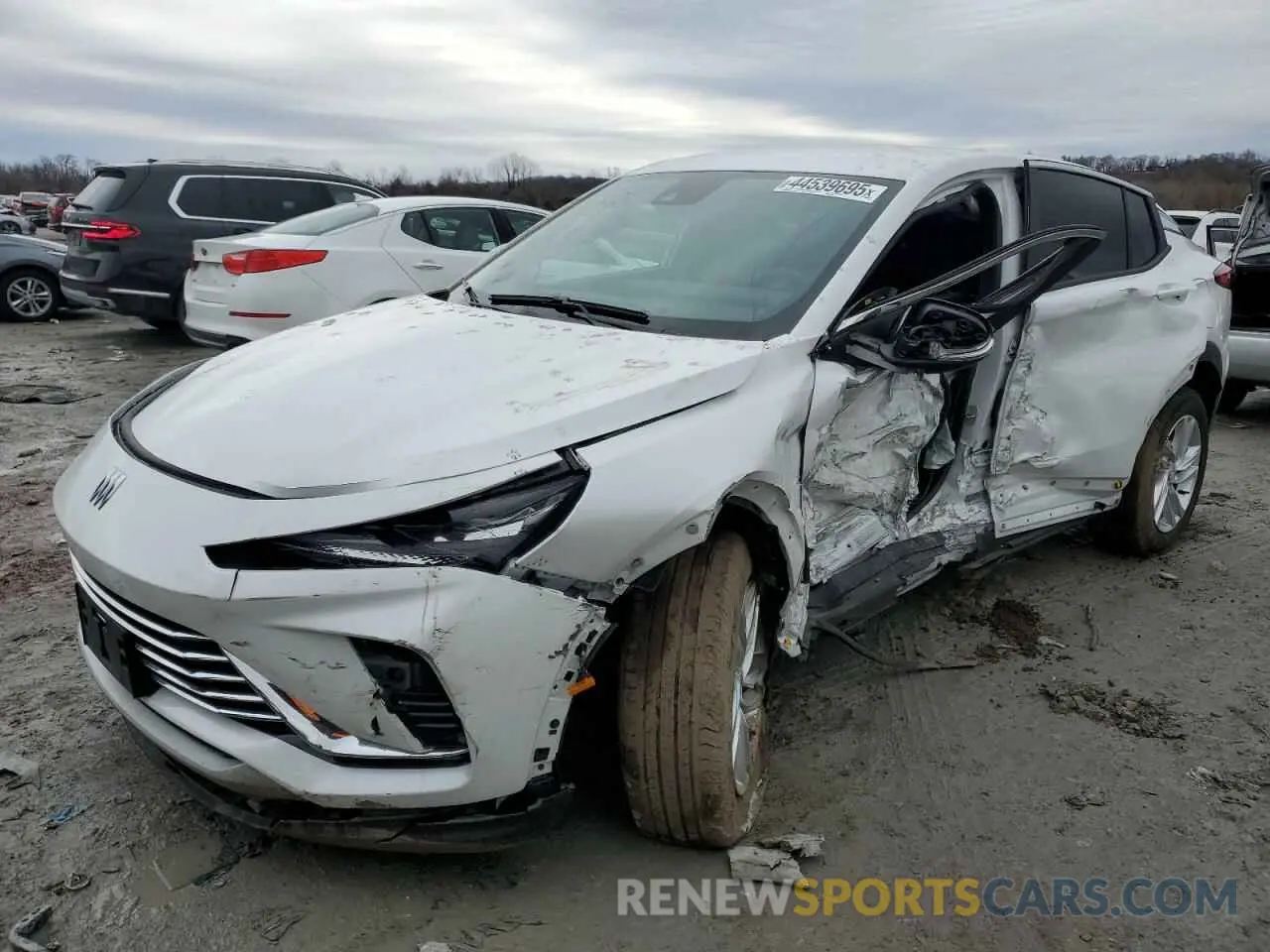 1 Photograph of a damaged car KL47LAE29RB032575 BUICK ENVISTA PR 2024