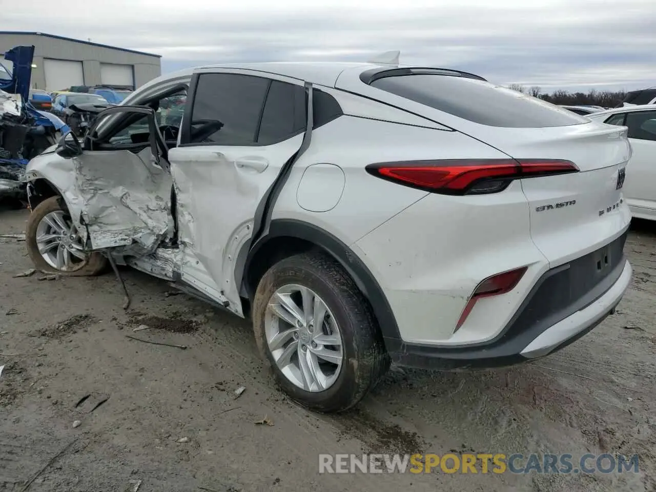 2 Photograph of a damaged car KL47LAE29RB032575 BUICK ENVISTA PR 2024