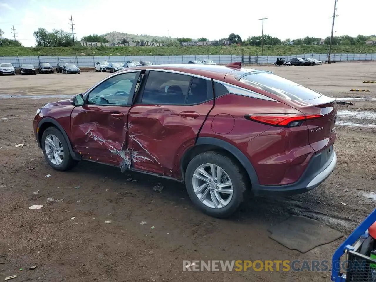 2 Photograph of a damaged car KL47LAE29RB063664 BUICK ENVISTA PR 2024