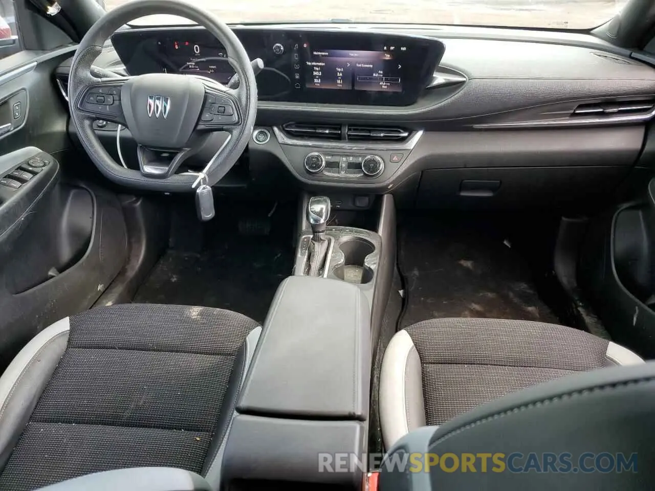 8 Photograph of a damaged car KL47LAE29RB063664 BUICK ENVISTA PR 2024