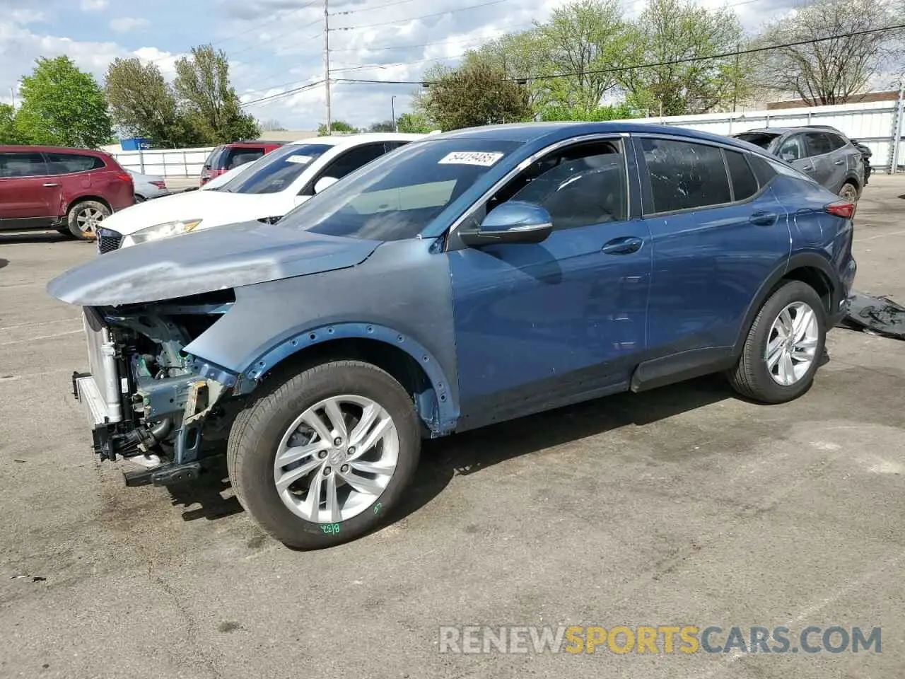 1 Photograph of a damaged car KL47LAE2XRB024839 BUICK ENVISTA PR 2024