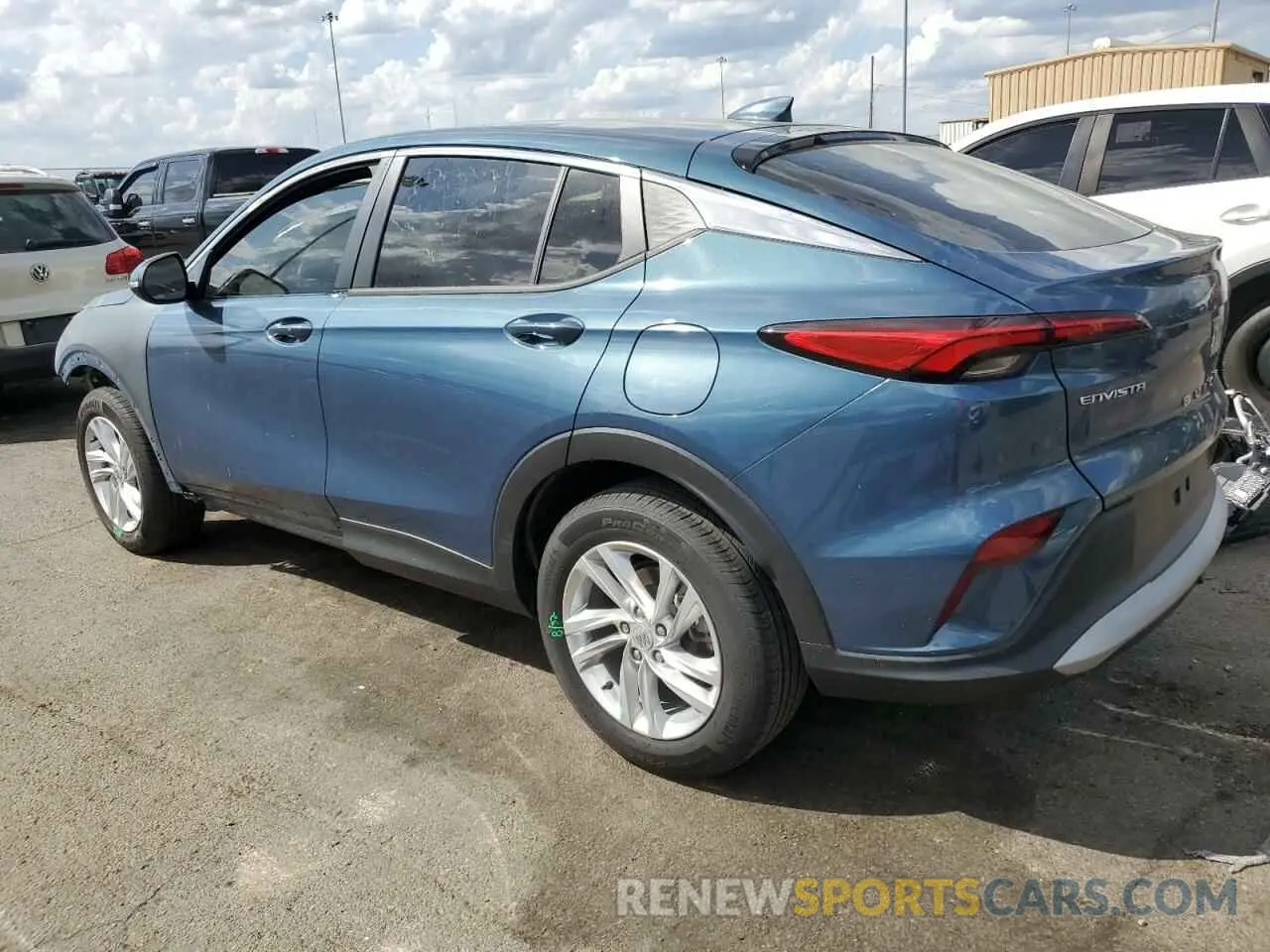2 Photograph of a damaged car KL47LAE2XRB024839 BUICK ENVISTA PR 2024