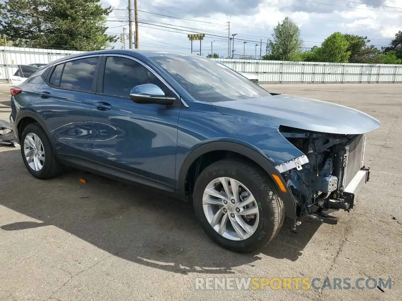 4 Photograph of a damaged car KL47LAE2XRB024839 BUICK ENVISTA PR 2024