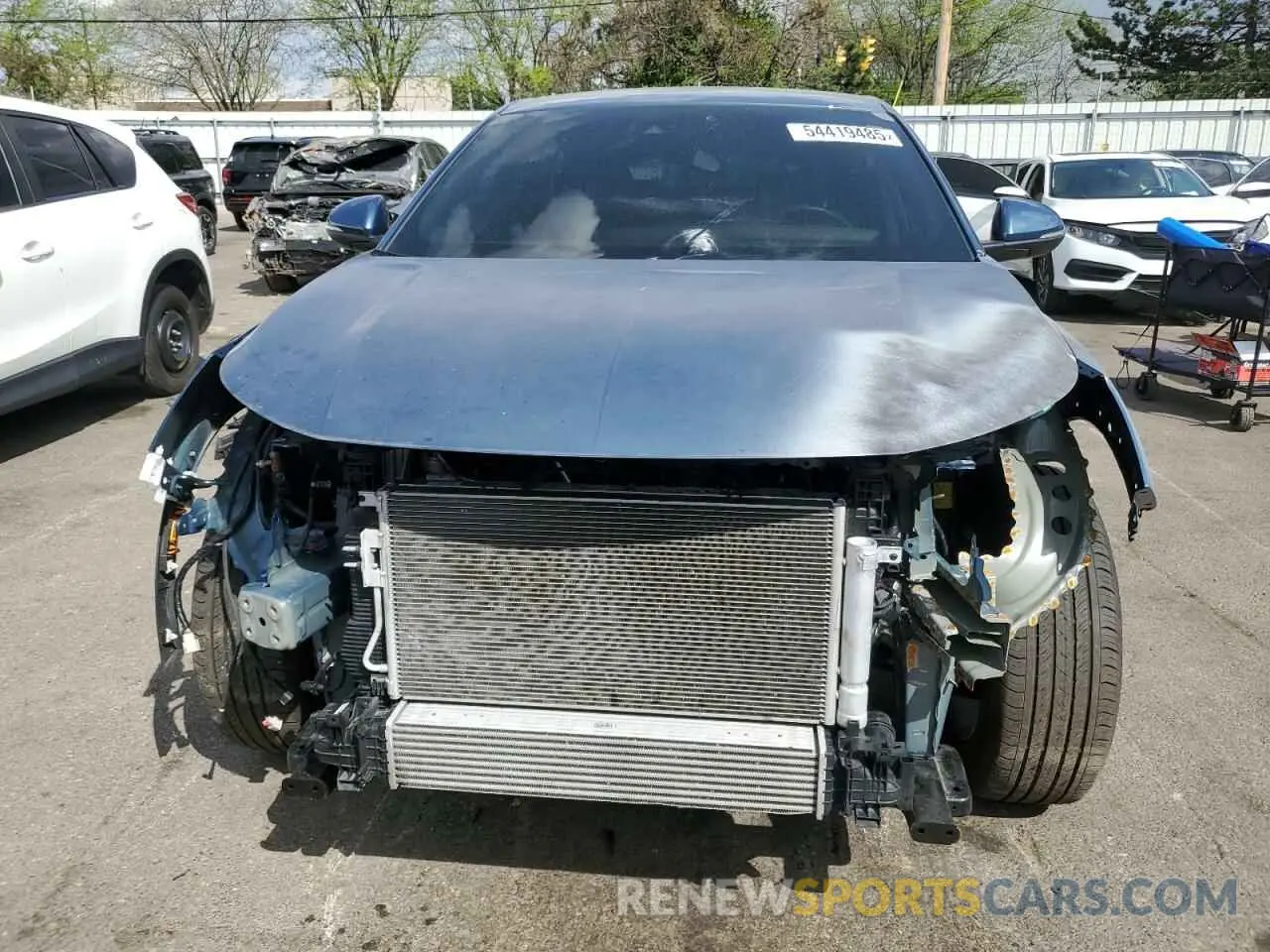 5 Photograph of a damaged car KL47LAE2XRB024839 BUICK ENVISTA PR 2024