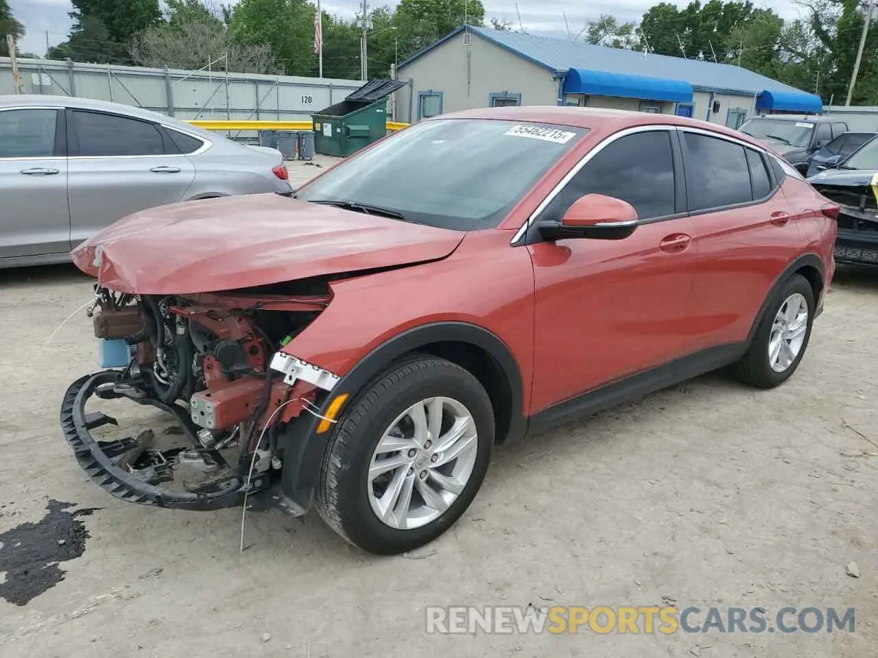 1 Photograph of a damaged car KL47LAE2XRB116243 BUICK ENVISTA PR 2024