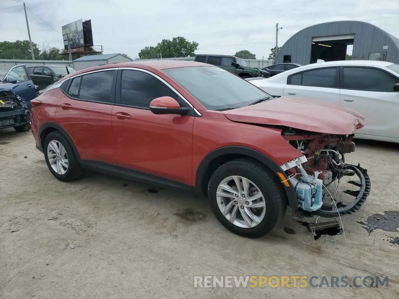 4 Photograph of a damaged car KL47LAE2XRB116243 BUICK ENVISTA PR 2024