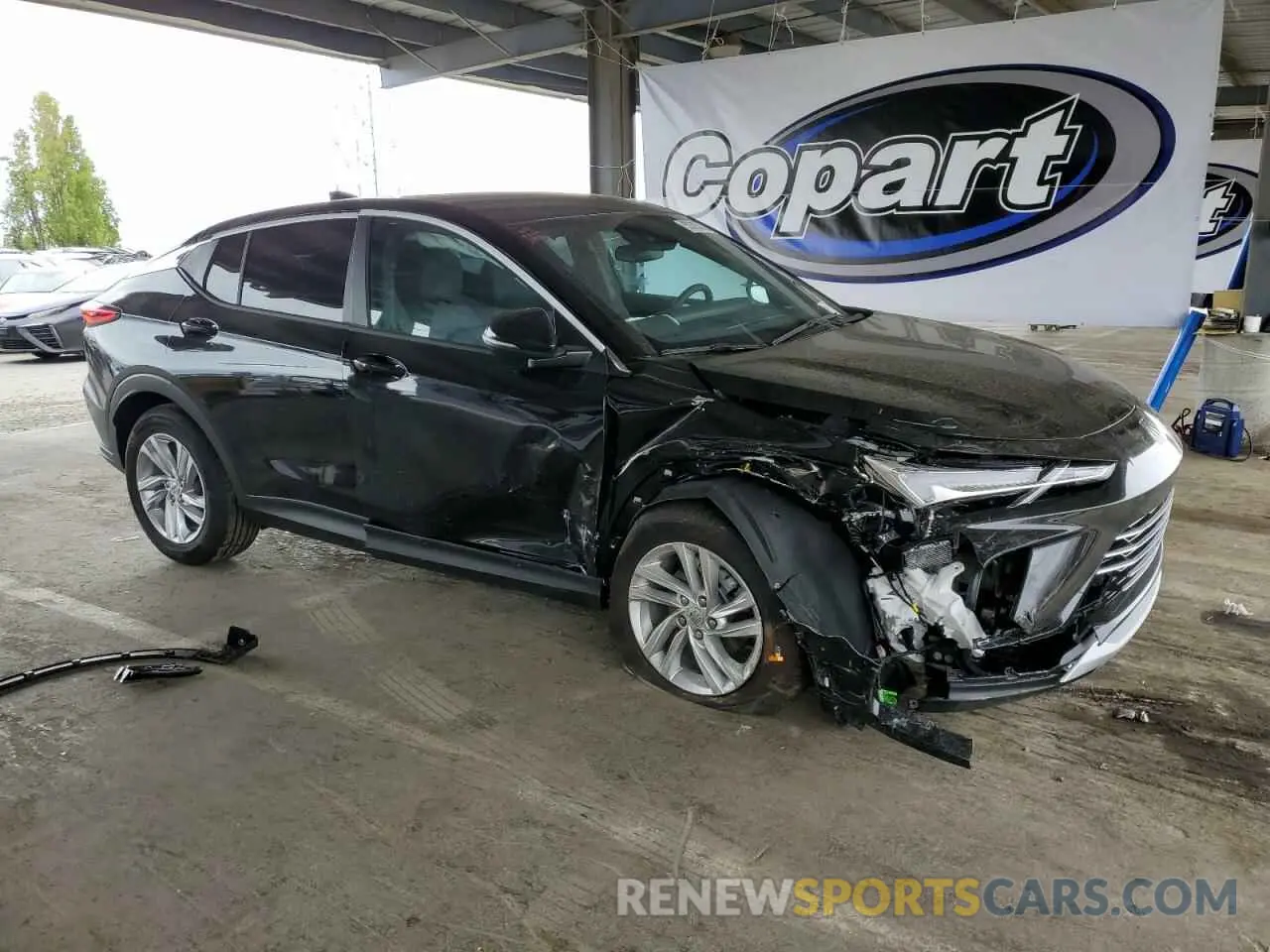 4 Photograph of a damaged car KL47LAEP6SB133350 BUICK ENVISTA PR 2025