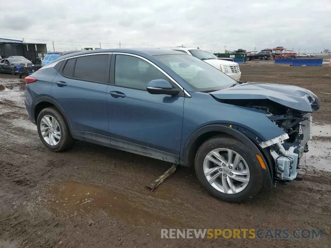 4 Photograph of a damaged car KL47LAEP7SB047044 BUICK ENVISTA PR 2025