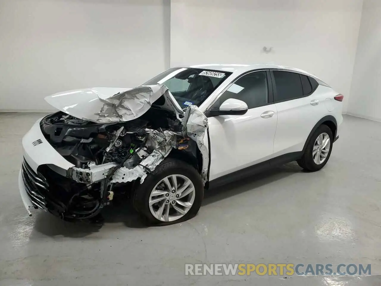 1 Photograph of a damaged car KL47LAEP9SB148957 BUICK ENVISTA PR 2025