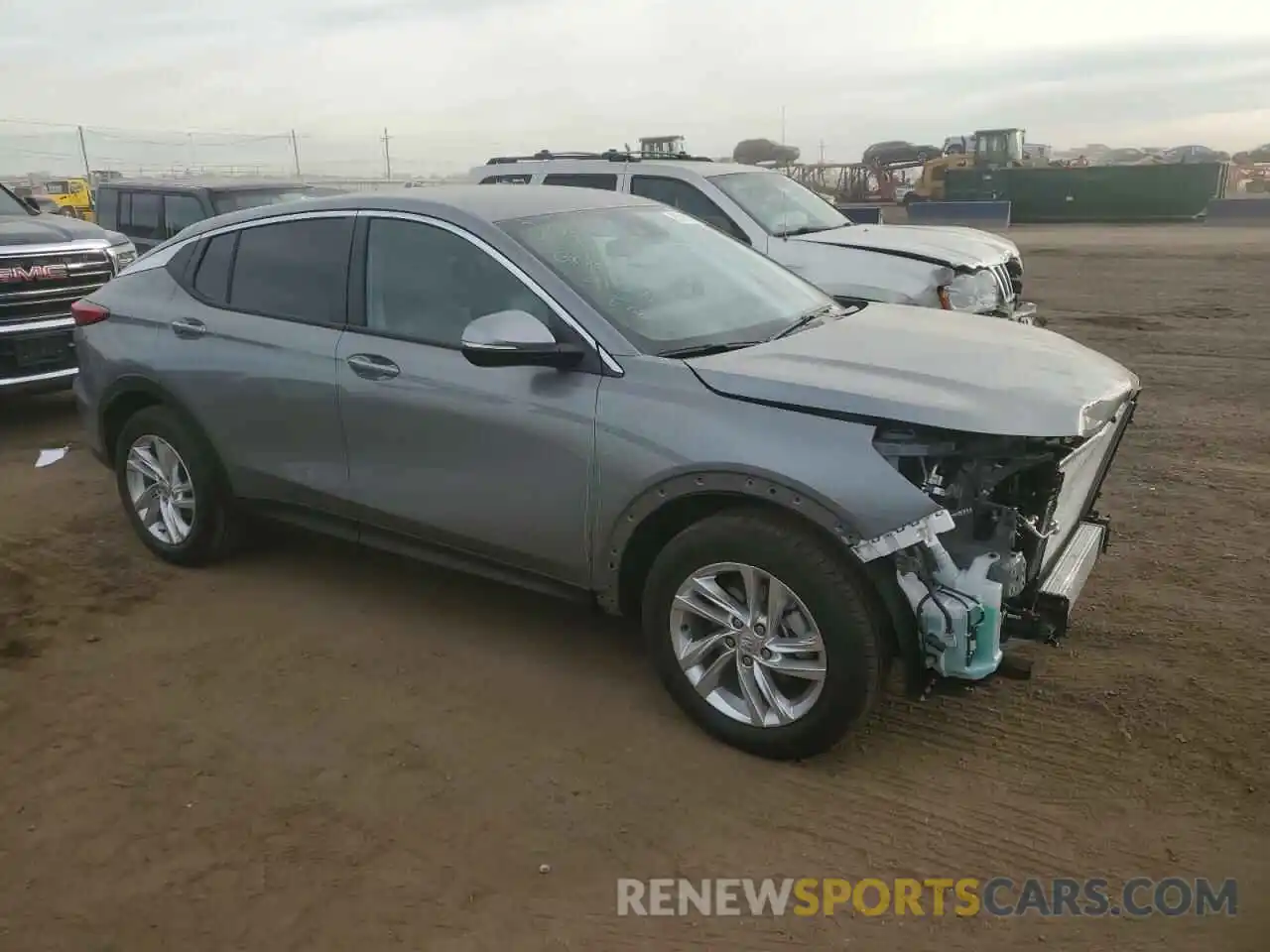 4 Photograph of a damaged car KL47LAEPXSB066980 BUICK ENVISTA PR 2025