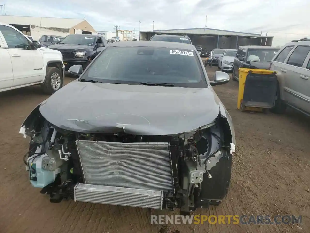 5 Photograph of a damaged car KL47LAEPXSB066980 BUICK ENVISTA PR 2025