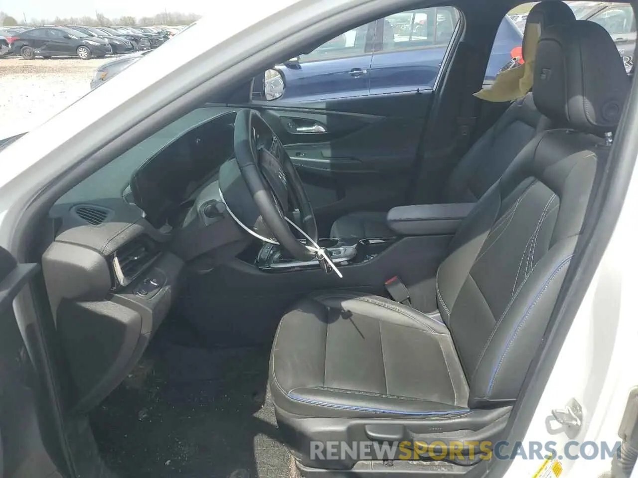 7 Photograph of a damaged car KL47LBE20RB021907 BUICK ENVISTA SP 2024