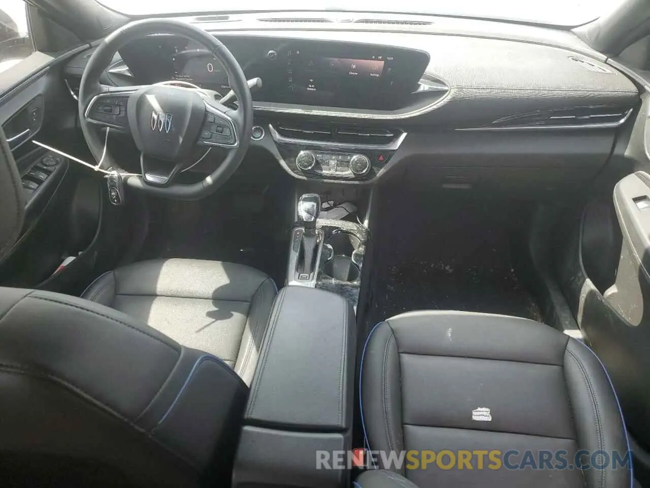8 Photograph of a damaged car KL47LBE20RB021907 BUICK ENVISTA SP 2024