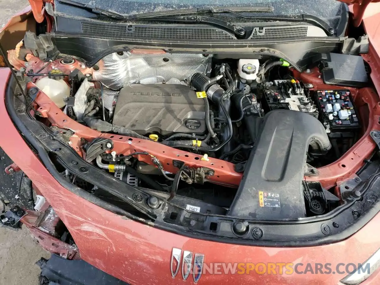 12 Photograph of a damaged car KL47LBE20RB065857 BUICK ENVISTA SP 2024