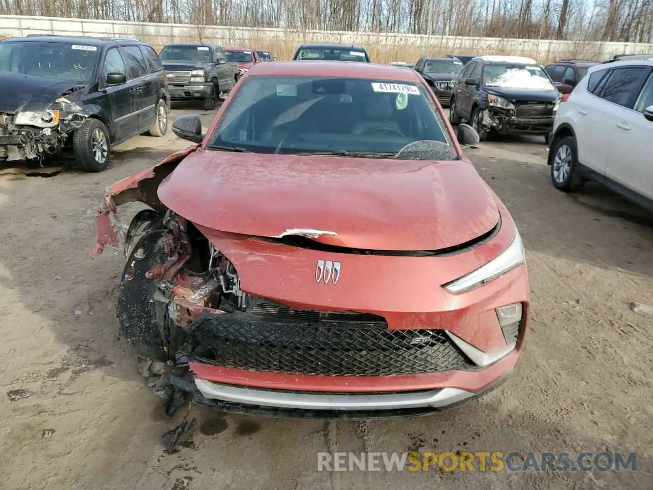 5 Photograph of a damaged car KL47LBE20RB065857 BUICK ENVISTA SP 2024