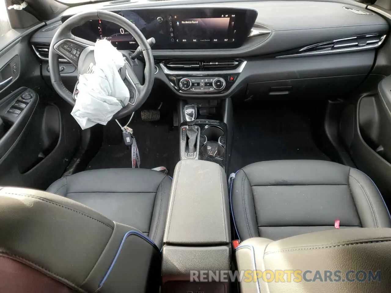 8 Photograph of a damaged car KL47LBE20RB065857 BUICK ENVISTA SP 2024
