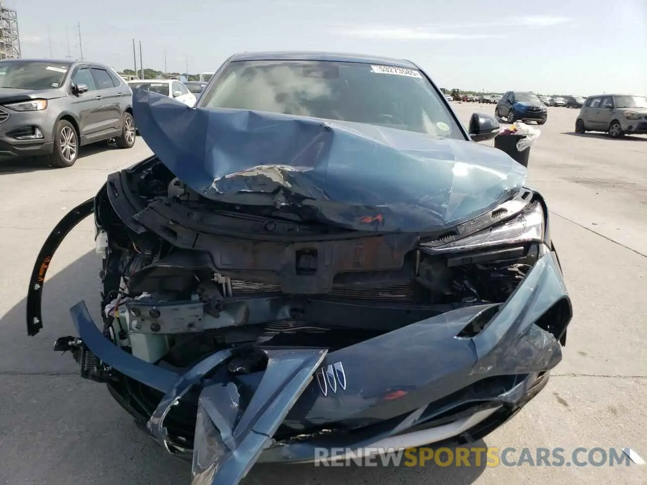 5 Photograph of a damaged car KL47LBE20RB122770 BUICK ENVISTA SP 2024