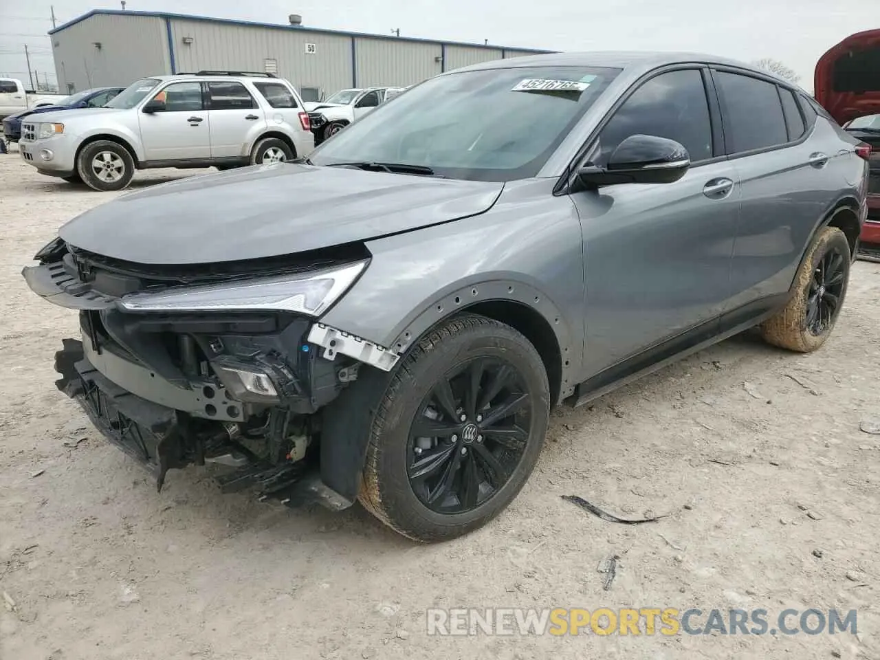 1 Photograph of a damaged car KL47LBE20RB188137 BUICK ENVISTA SP 2024