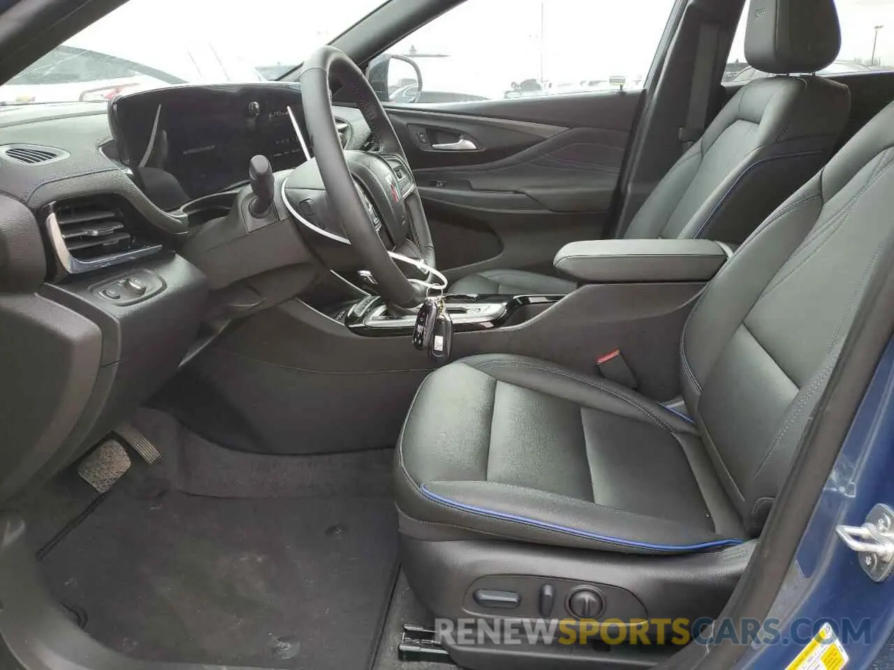 7 Photograph of a damaged car KL47LBE21RB224174 BUICK ENVISTA SP 2024