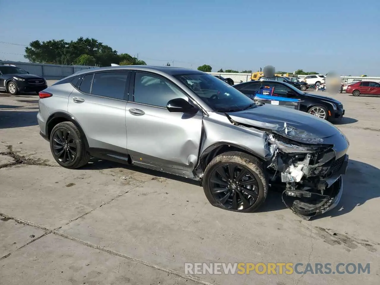 4 Photograph of a damaged car KL47LBE22RB069022 BUICK ENVISTA SP 2024