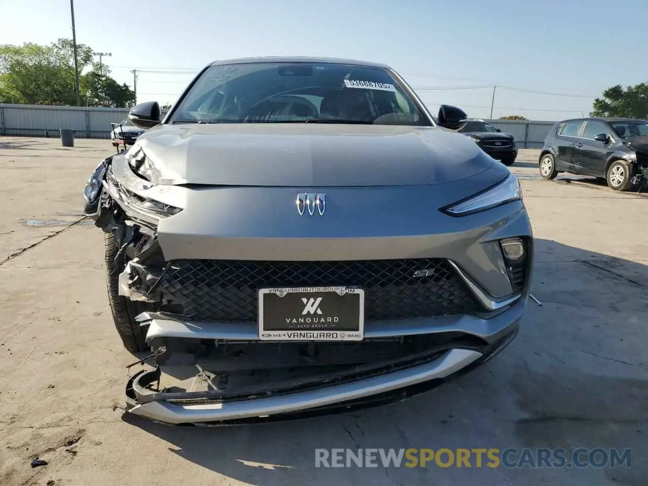 5 Photograph of a damaged car KL47LBE22RB069022 BUICK ENVISTA SP 2024