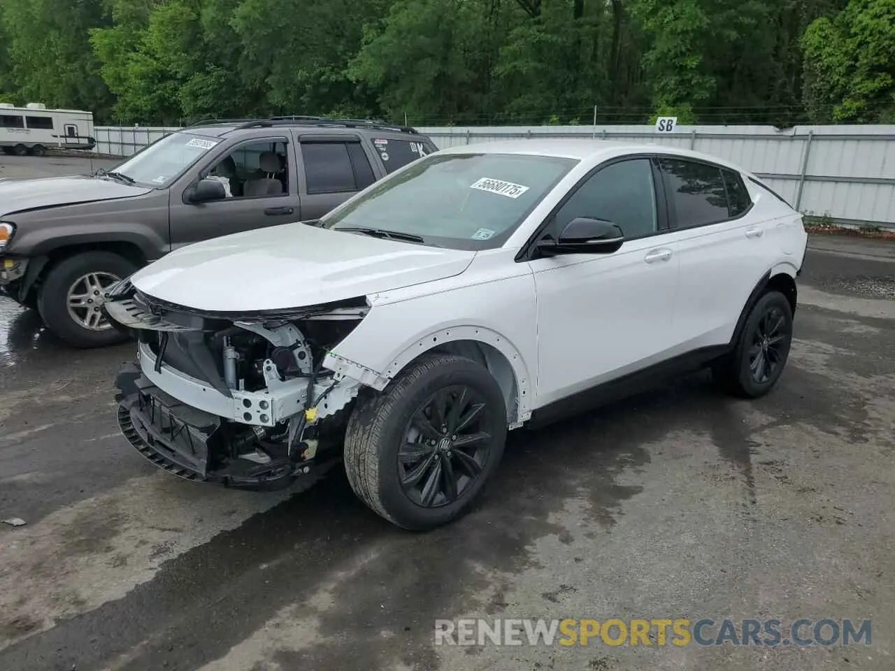 1 Photograph of a damaged car KL47LBE22RB171405 BUICK ENVISTA SP 2024