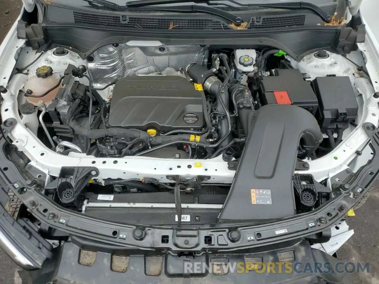 11 Photograph of a damaged car KL47LBE22RB171405 BUICK ENVISTA SP 2024