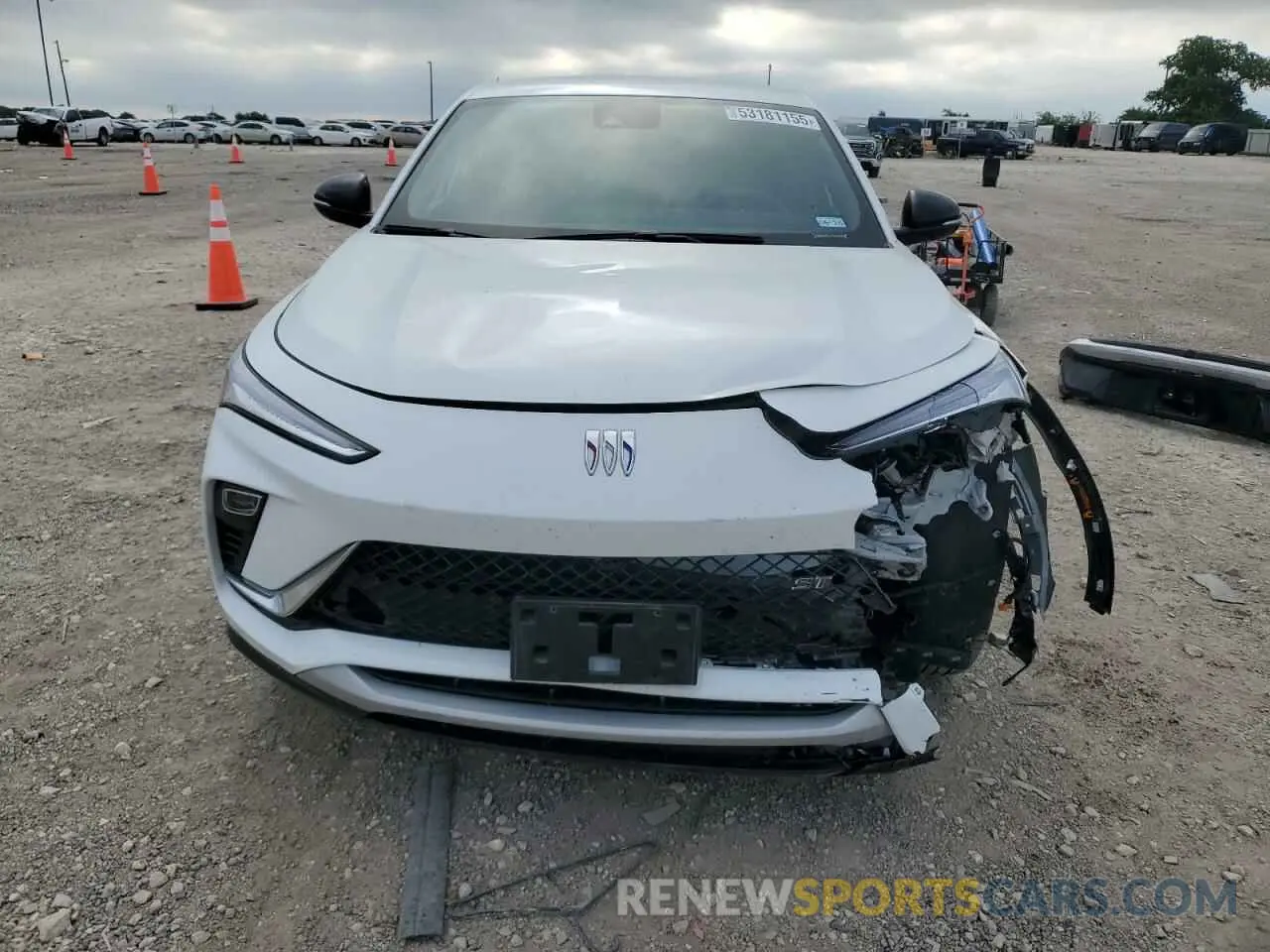 5 Photograph of a damaged car KL47LBE22RB223888 BUICK ENVISTA SP 2024