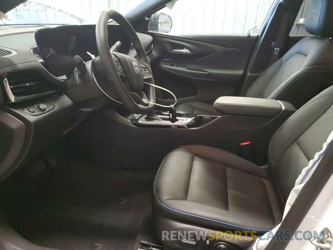 7 Photograph of a damaged car KL47LBE22RB224135 BUICK ENVISTA SP 2024