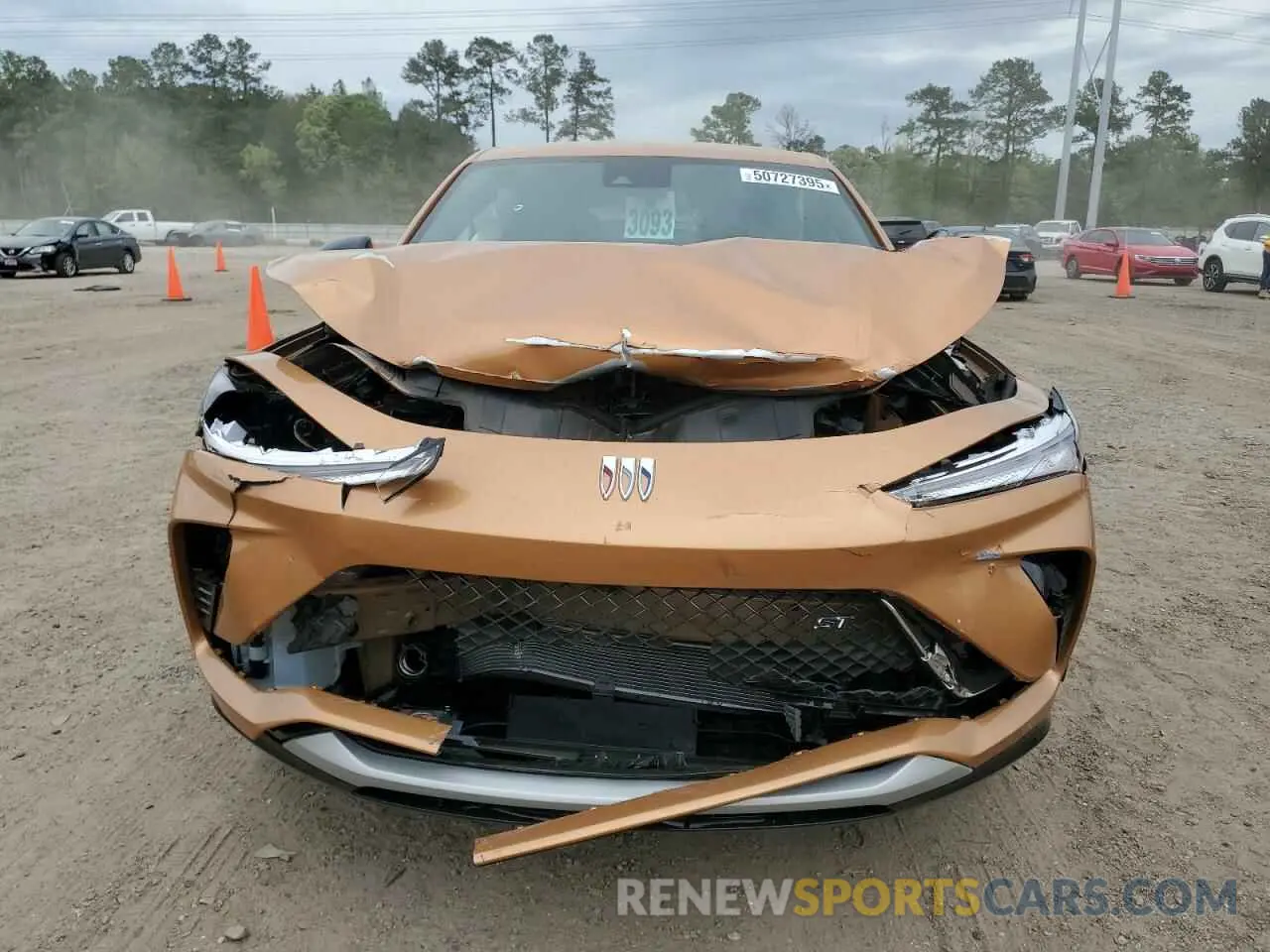 5 Photograph of a damaged car KL47LBE23RB216254 BUICK ENVISTA SP 2024