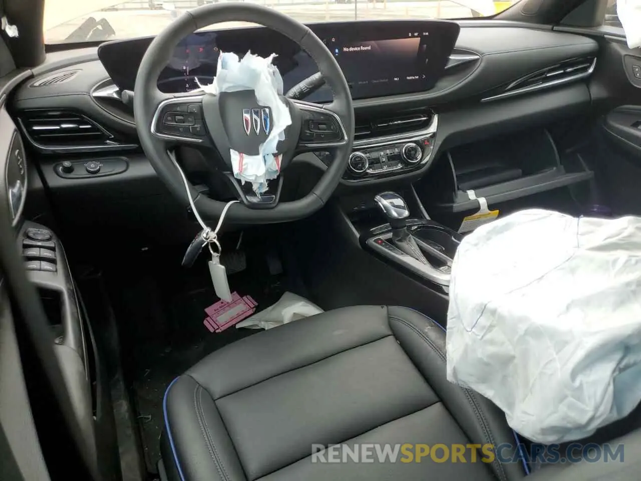 8 Photograph of a damaged car KL47LBE23RB216254 BUICK ENVISTA SP 2024