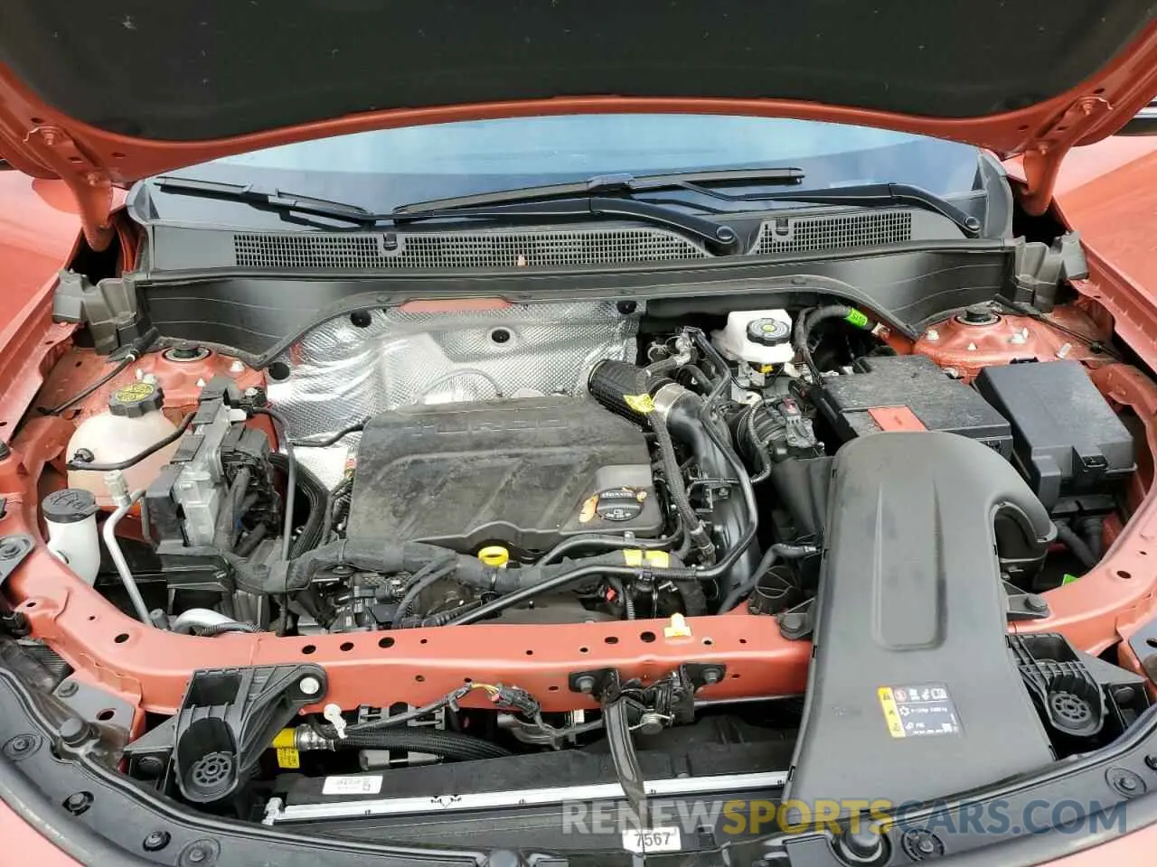12 Photograph of a damaged car KL47LBE24RB047524 BUICK ENVISTA SP 2024
