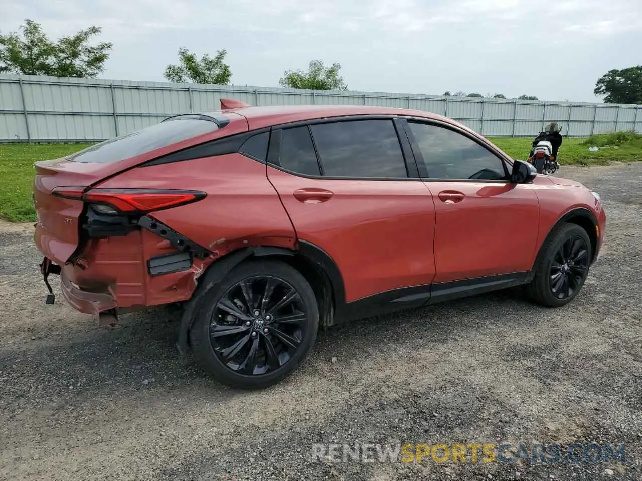 3 Photograph of a damaged car KL47LBE24RB047524 BUICK ENVISTA SP 2024