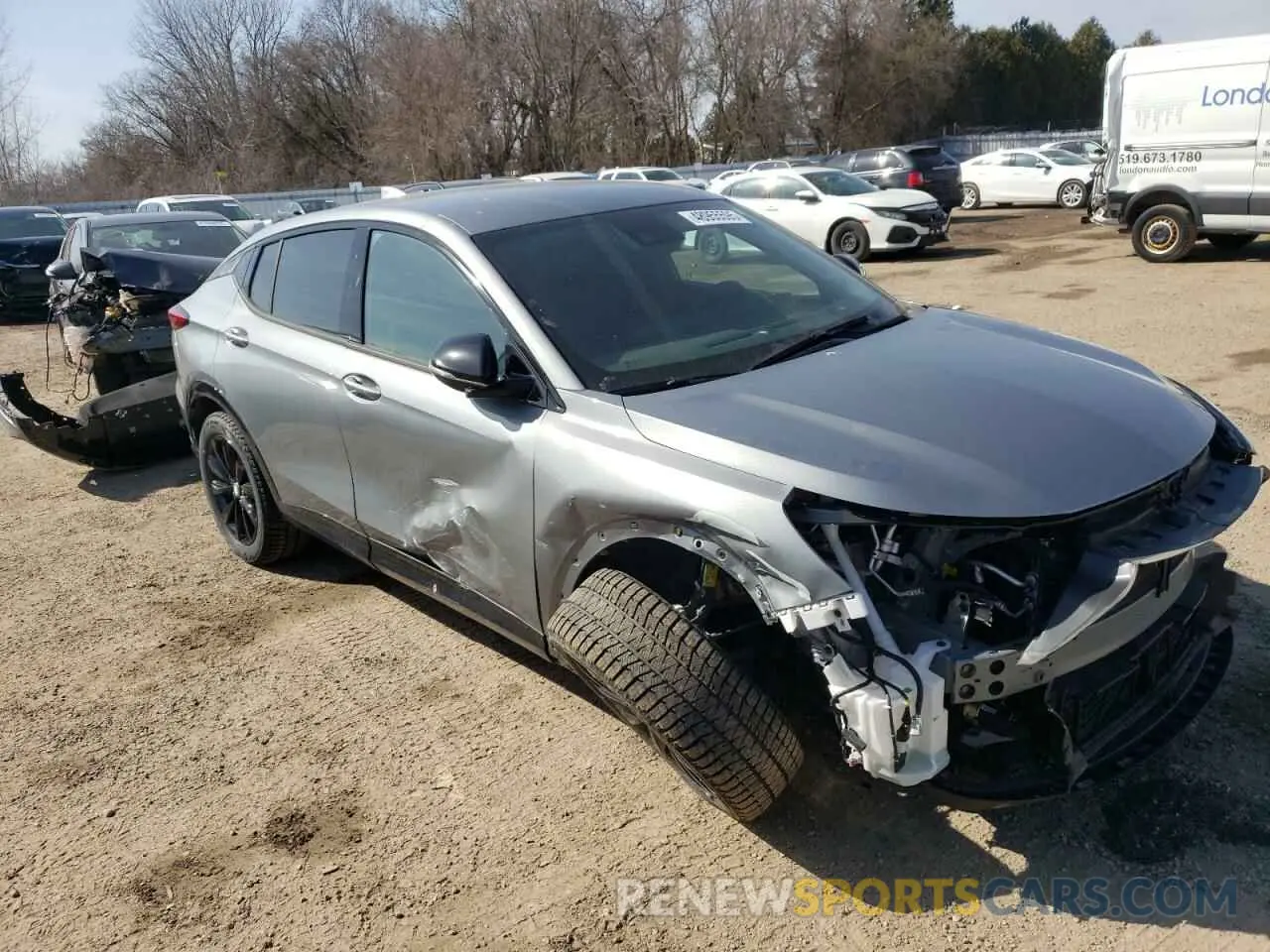 4 Photograph of a damaged car KL47LBE24RB131245 BUICK ENVISTA SP 2024