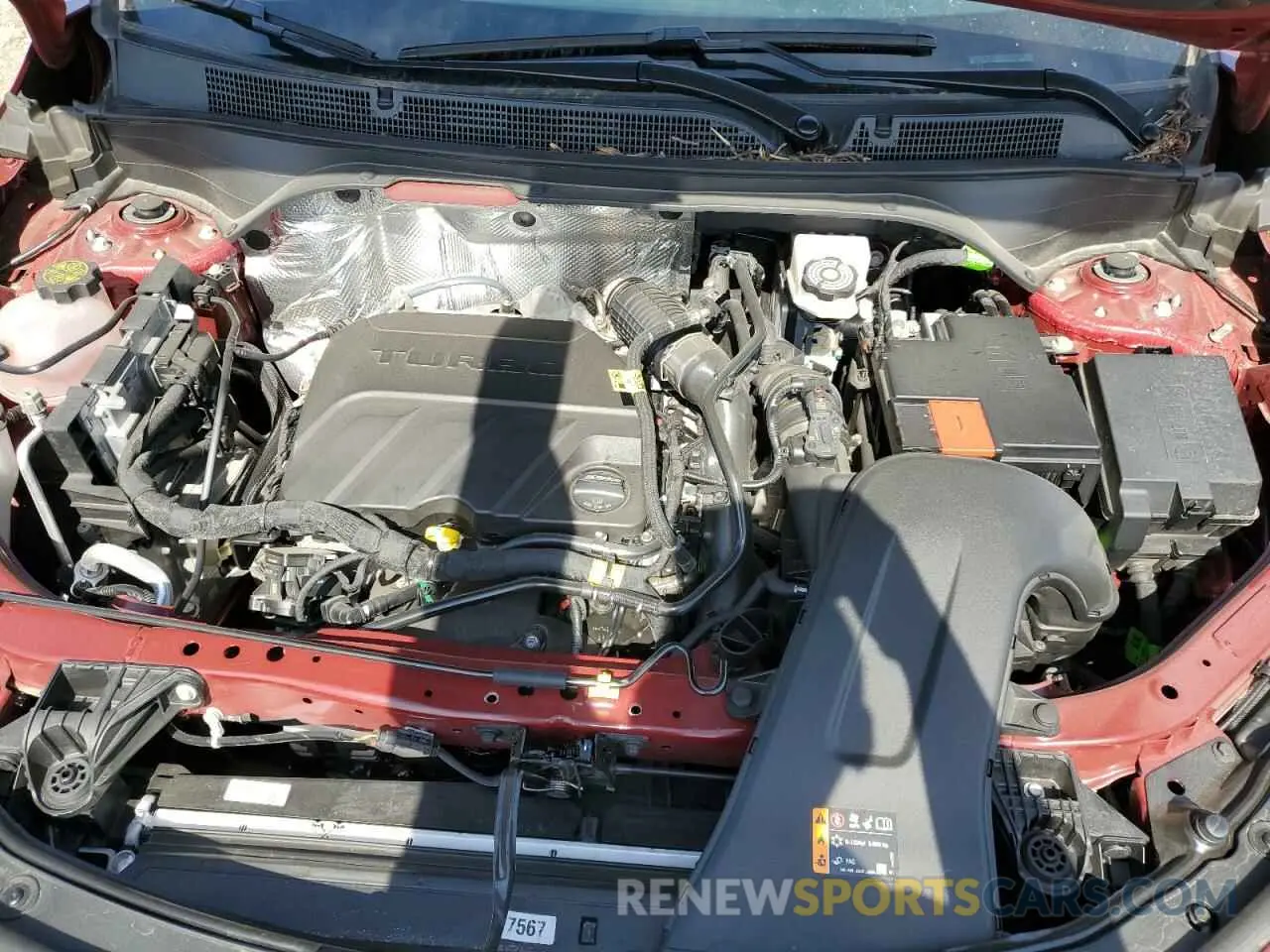 11 Photograph of a damaged car KL47LBE24RB219034 BUICK ENVISTA SP 2024