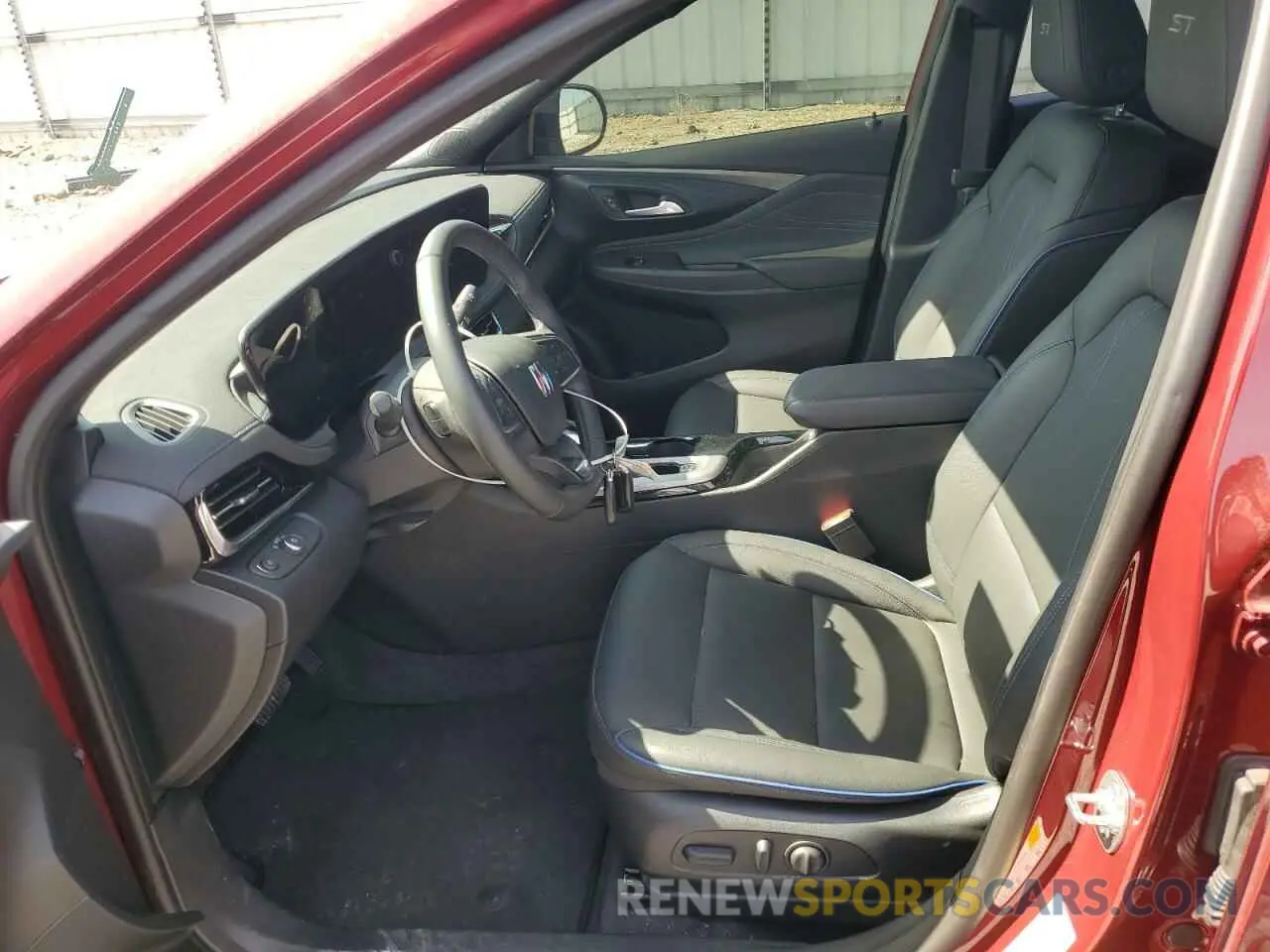 7 Photograph of a damaged car KL47LBE24RB219034 BUICK ENVISTA SP 2024