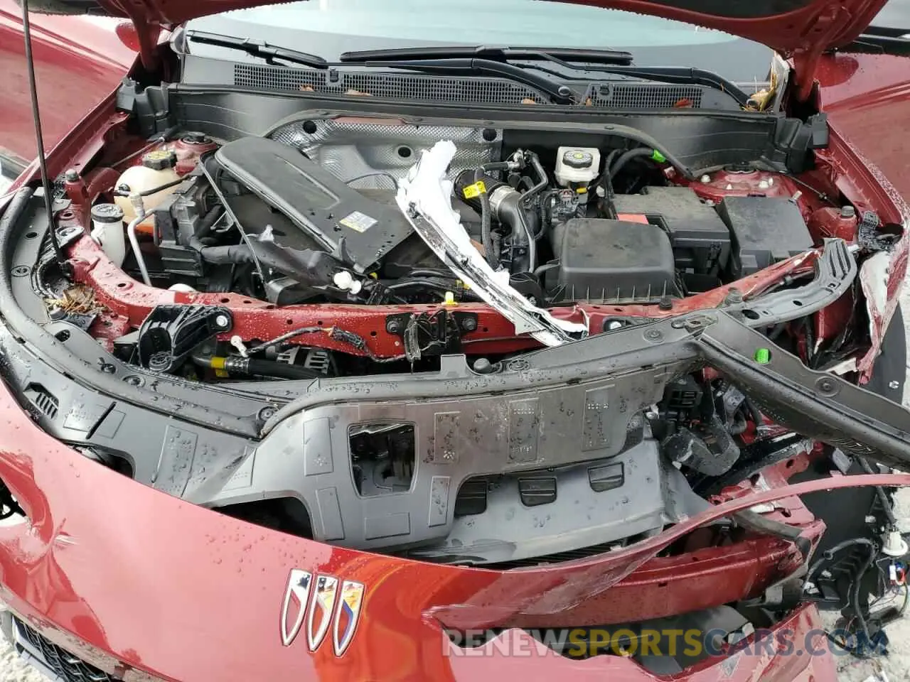 12 Photograph of a damaged car KL47LBE25RB031171 BUICK ENVISTA SP 2024