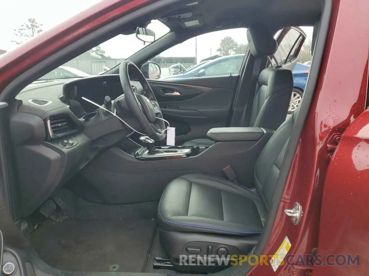 7 Photograph of a damaged car KL47LBE25RB031171 BUICK ENVISTA SP 2024