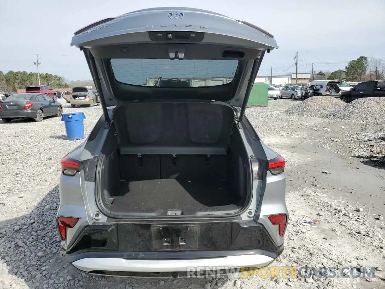 6 Photograph of a damaged car KL47LBE25RB104068 BUICK ENVISTA SP 2024