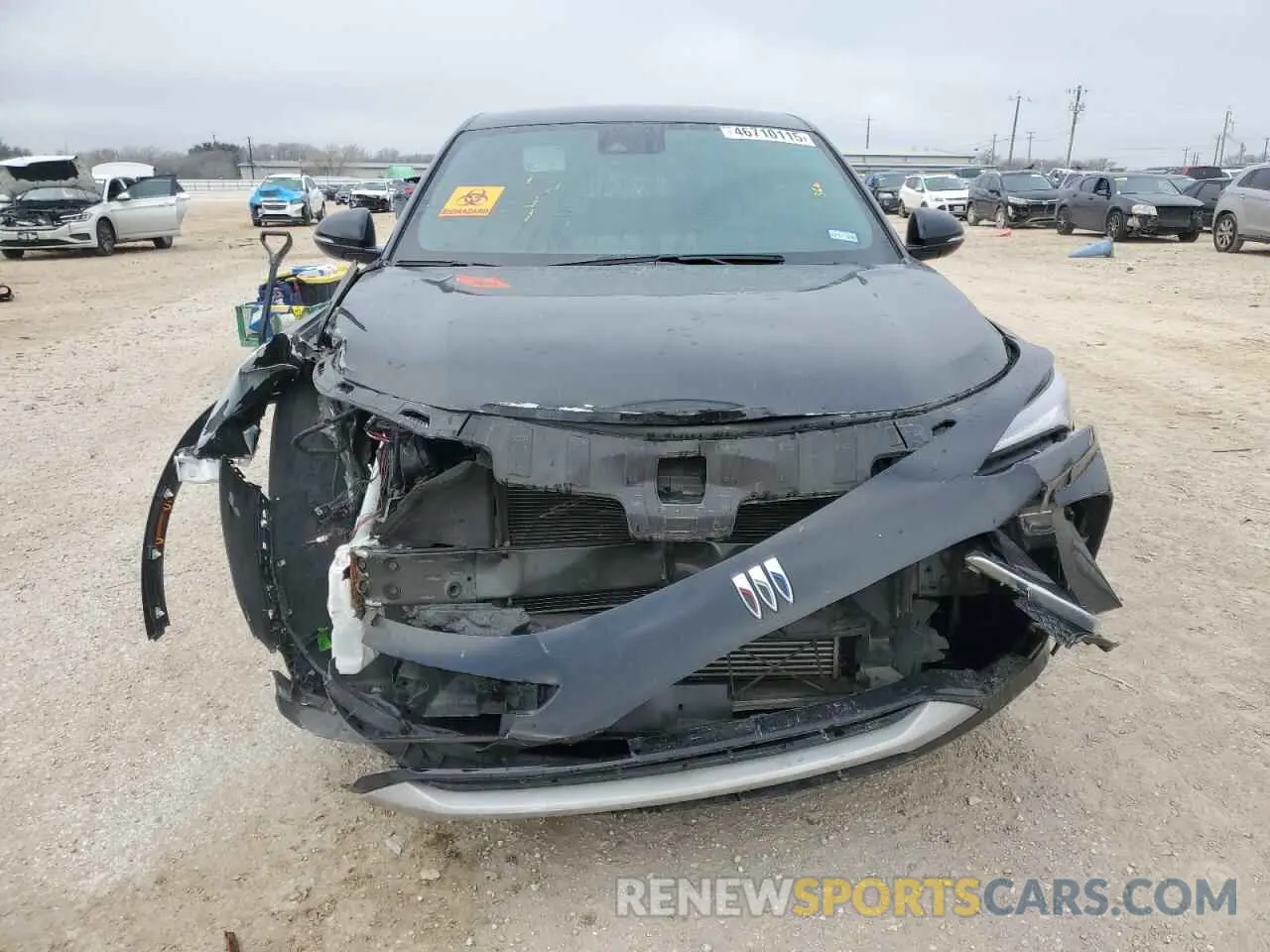 5 Photograph of a damaged car KL47LBE25RB104636 BUICK ENVISTA SP 2024