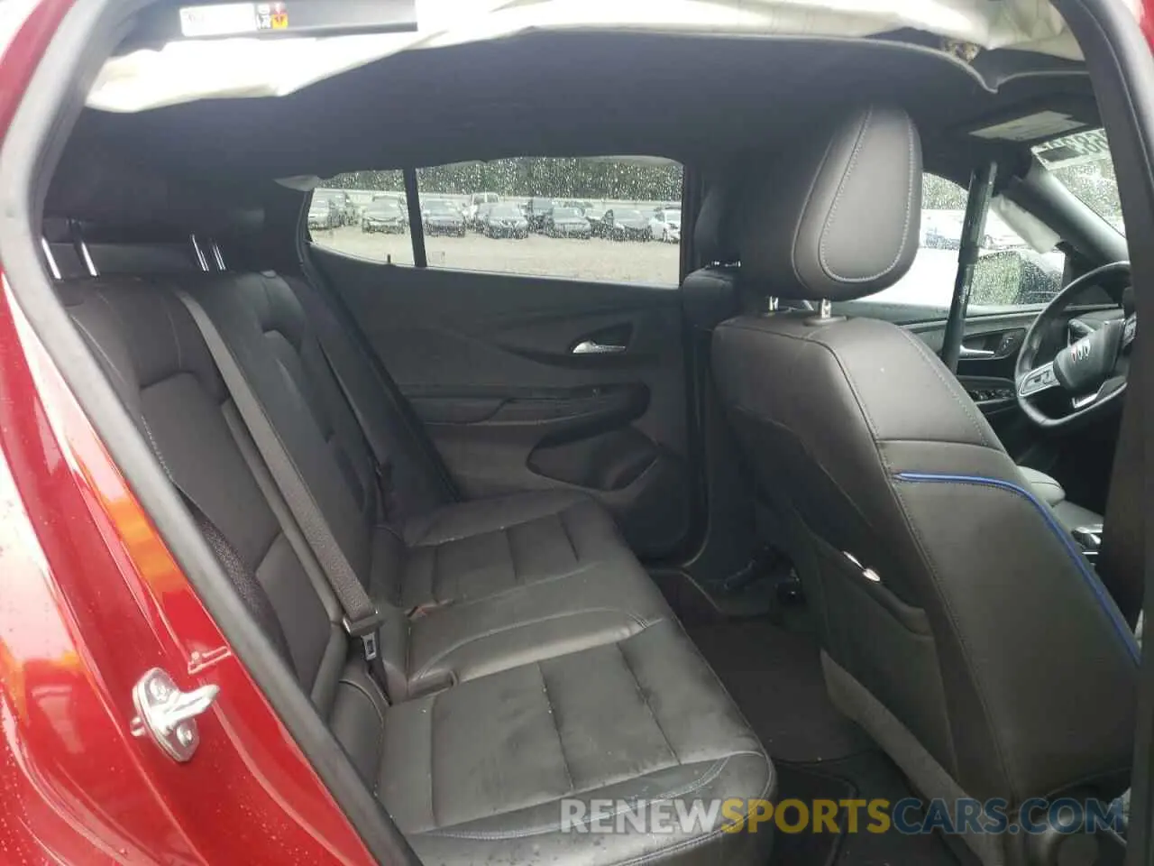 10 Photograph of a damaged car KL47LBE27RB088858 BUICK ENVISTA SP 2024