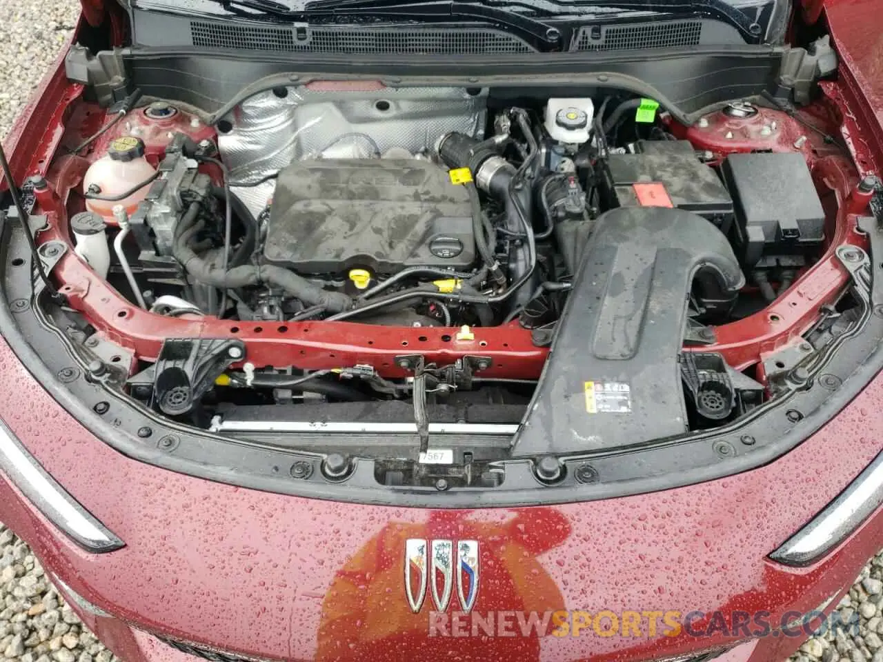 11 Photograph of a damaged car KL47LBE27RB088858 BUICK ENVISTA SP 2024