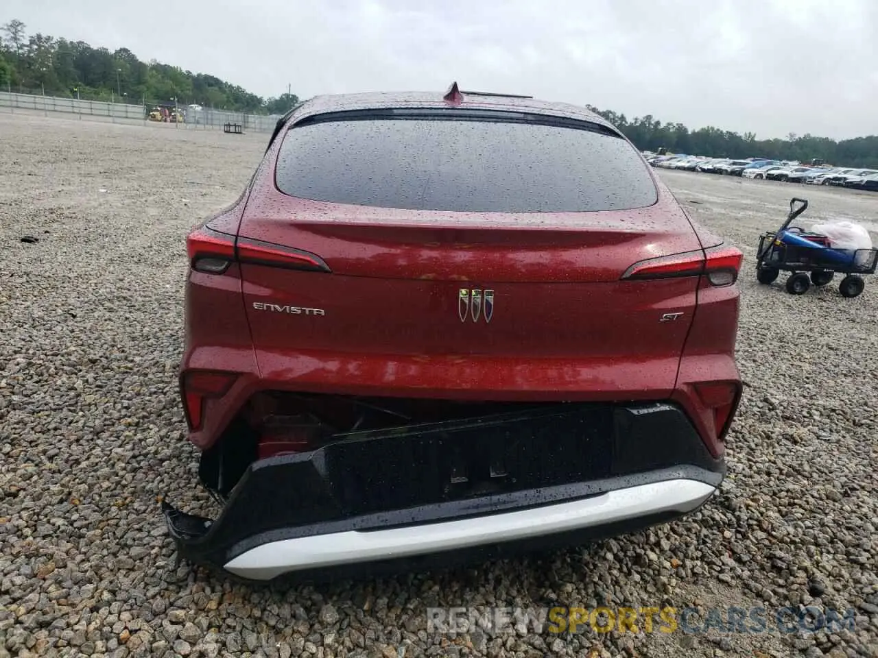 6 Photograph of a damaged car KL47LBE27RB088858 BUICK ENVISTA SP 2024