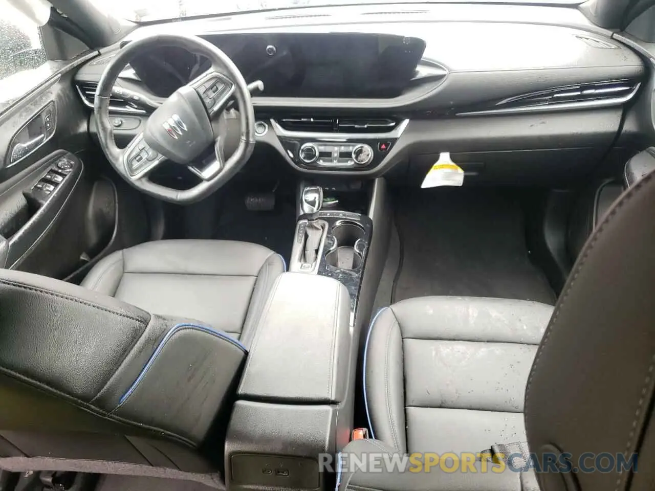 8 Photograph of a damaged car KL47LBE27RB088858 BUICK ENVISTA SP 2024