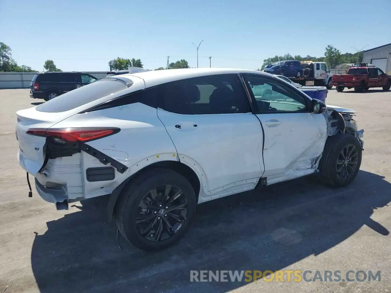 3 Photograph of a damaged car KL47LBE27RB110261 BUICK ENVISTA SP 2024