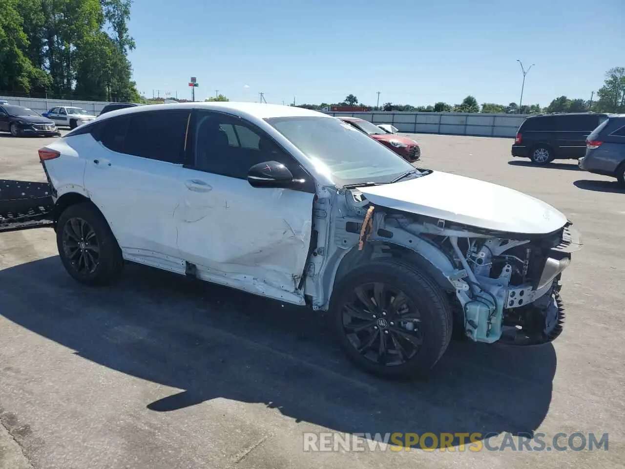4 Photograph of a damaged car KL47LBE27RB110261 BUICK ENVISTA SP 2024